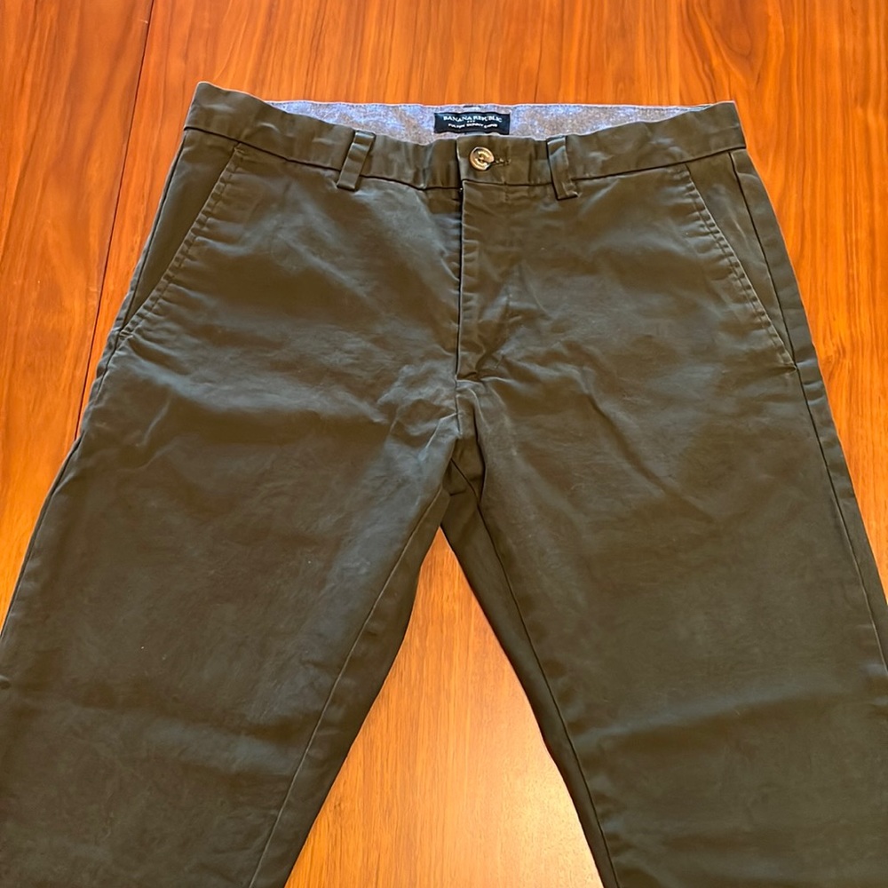 Banana Republic Fulton Skinny Chino
